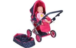 Dolls Room Poppenwagen 3-in-1