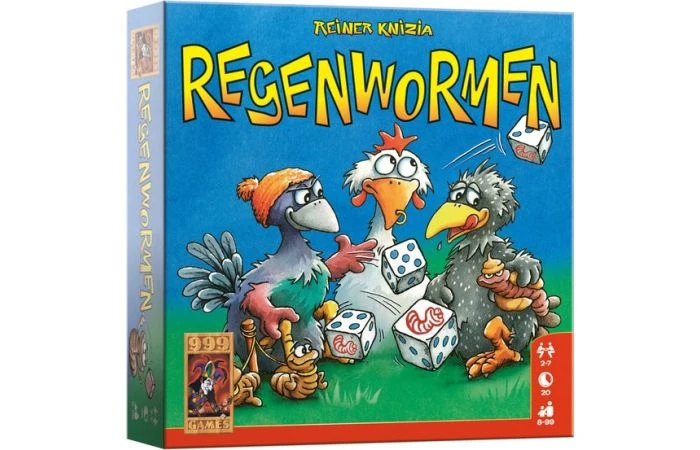 999 Games Regenwormen 1 999 Games Regenwormen