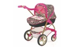 Bella The Glam Crew Poppenwagen 2-in-1
