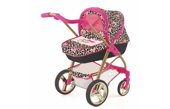 Bella The Glam Crew Poppenwagen 2-in-1 1 Bella The Glam Crew Poppenwagen 2-in-1