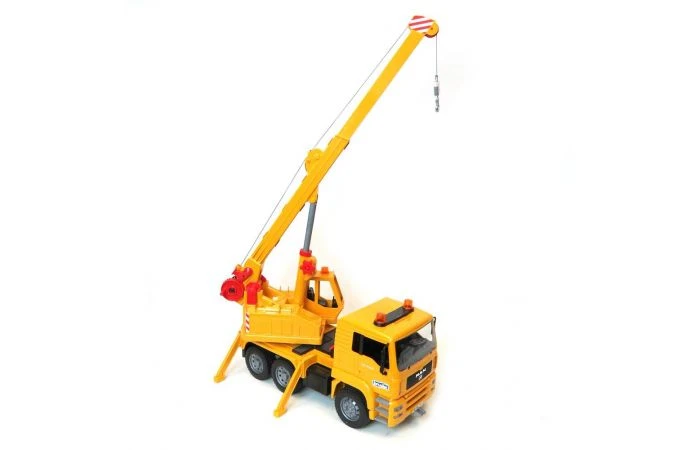 Bruder 2754 MAN Kraanwagen 4 Bruder 2754 MAN Kraanwagen - Afbeelding 4