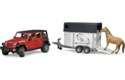 Bruder 2926 Jeep Wrangler Unlim. Met Paardentrailer -Trendy Speelgoedwinkel 588bcff642757ca9462aad685bde21a09f127a27cd060ca2f5347377d5de1377