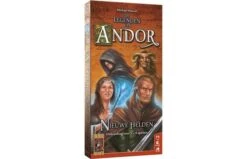 999 Games De Legenden Van Andor: Nieuwe Helden 5/6 Uitbreiding