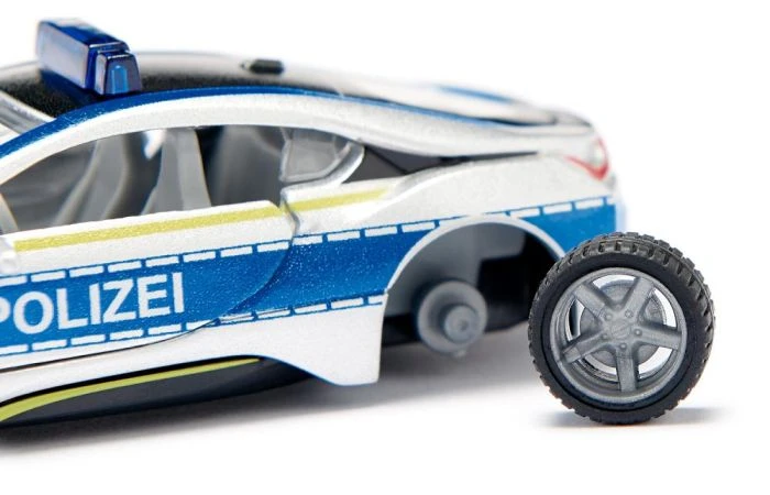 Siku 2303 BMW I8 Politie 5 Siku 2303 BMW I8 Politie - Afbeelding 5