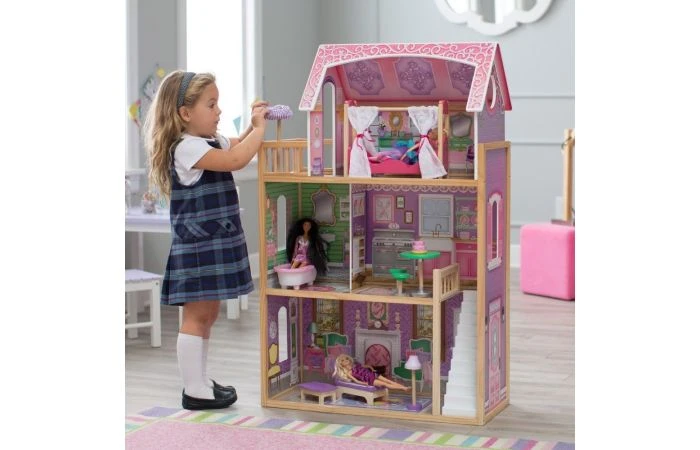 KidKraft Ava Poppenhuis 1 KidKraft Ava Poppenhuis
