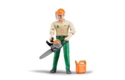 Bruder 60030 Bosbouwer Met Accessoires