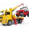 Bruder 2750 MAN Takelauto Met JEEP