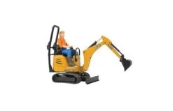 Bruder 62002 JCB Microkraan Met Bestuurder -Trendy Speelgoedwinkel 5f505ed1ae35d93bc7a44db95eaf993e458fab7c1960b2dfaf97d0bb636fbe85