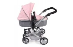 Bayer Chic Poppenwagen Mika Combi (lichtgrijs/roze) -Trendy Speelgoedwinkel 61309c724fcf7dbc8f085719562cf82ccf74ac383090cb4313e7e1bbfff0c1f5