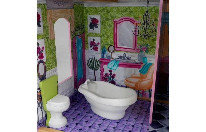 KidKraft Poppenhuis My Dream Mansion 8 KidKraft Poppenhuis My Dream Mansion - Afbeelding 8