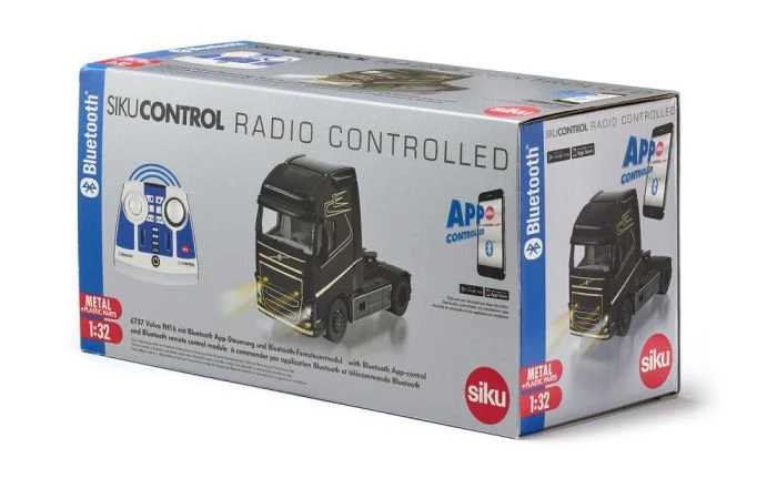 Siku FH16 4x2 Met Bluetoothapparaatbediening En Adstandsbedieningsmodule 7 Siku FH16 4x2 Met Bluetoothapparaatbediening En Adstandsbedieningsmodule - Afbeelding 7