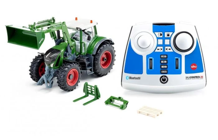 Siku 6793 Fendt 933 Vario Met Voorlader En Bluetooth App Besturing 1:32 4 Siku 6793 Fendt 933 Vario Met Voorlader En Bluetooth App Besturing 1:32 - Afbeelding 4