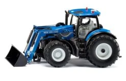 Siku 6797 New Holland T7.315 Met Frontlader En Besturing Via De App