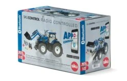 Siku 6797 New Holland T7.315 Met Frontlader En Besturing Via De App -Trendy Speelgoedwinkel 6797 99 1000 600