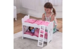 KidKraft Poppen Stapelbed -Trendy Speelgoedwinkel 68101e29574a1926fb18f272921e719f331a437209820f39e88e894652858e5f