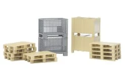 Bruder 2415 Logistiek Set