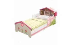 KidKraft Peuterbed Poppenhuis-stijl -Trendy Speelgoedwinkel 6a06f0eca204d17aaca485aeede3e12accbfbeb211d05e55f00793f74c842478