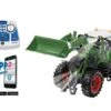 Siku 6796 Fendt 933 Vario Met Voorlader En Bluetooth Remote Control 1:32