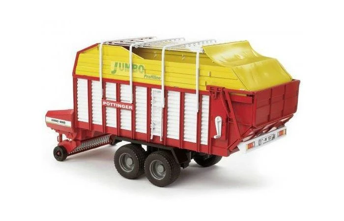 Bruder 2214 Pottinger Jumbo 6600 Opraapwagen 1 Bruder 2214 Pottinger Jumbo 6600 Opraapwagen