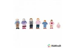 KidKraft Poppenfamilie Van 7 -Trendy Speelgoedwinkel 703038bc48e23a5294ee59a7bcbfa254ff696ac171992633817afa5e053958fb