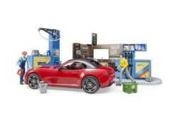 Bruder 62111 Bworld Tankstation -Trendy Speelgoedwinkel 71