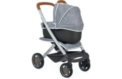 Smoby Quinny 3-in-1 Grijs Poppenwagen -Trendy Speelgoedwinkel 7146e96dc7a43d10d39bb873059ed86a211d5d5540fb500a36dc9ed72c51aa30