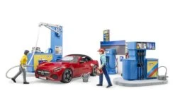 Bruder 62111 Bworld Tankstation -Trendy Speelgoedwinkel 72