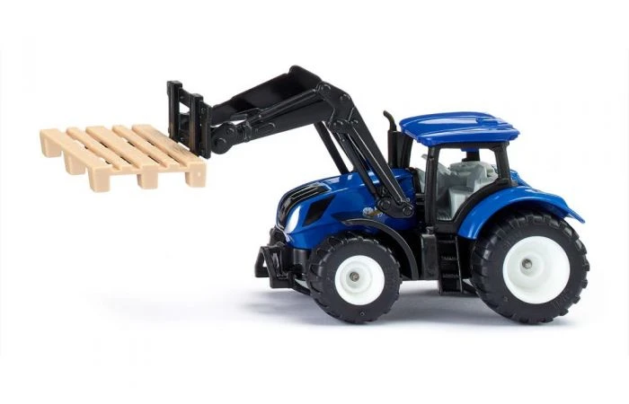 Siku 1544 New Holland Met Palletvork En Pallet 1 Siku 1544 New Holland Met Palletvork En Pallet