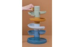 Little Dutch Spiraaltoren Blauw -Trendy Speelgoedwinkel 754x1200