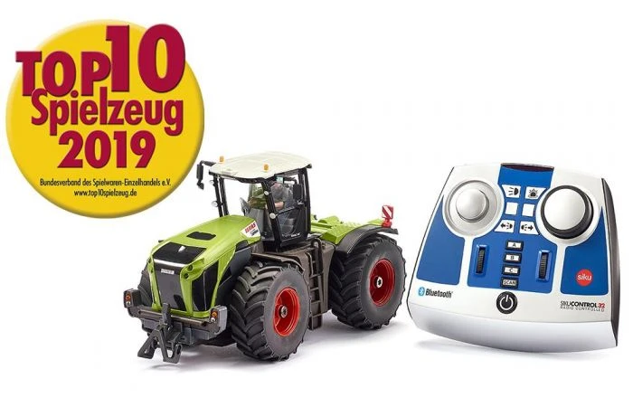 Siku 6794 Claas Xerion 5000 TRAC VC Met Besturing Via De App 1 Siku 6794 Claas Xerion 5000 TRAC VC Met Besturing Via De App