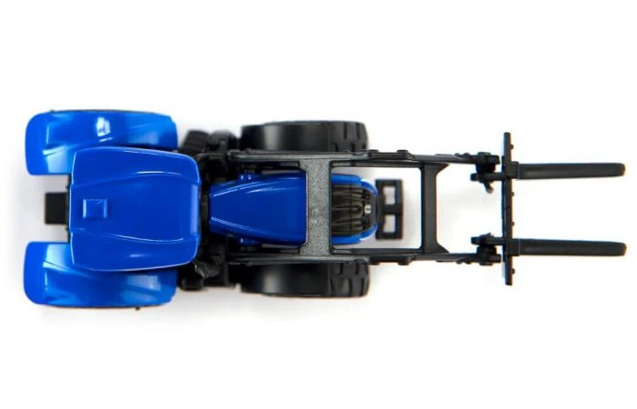 Siku 1544 New Holland Met Palletvork En Pallet 5 Siku 1544 New Holland Met Palletvork En Pallet - Afbeelding 5