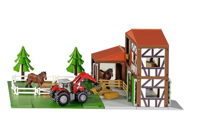 Siku 5609 Paardestal 1 Siku 5609 Paardestal
