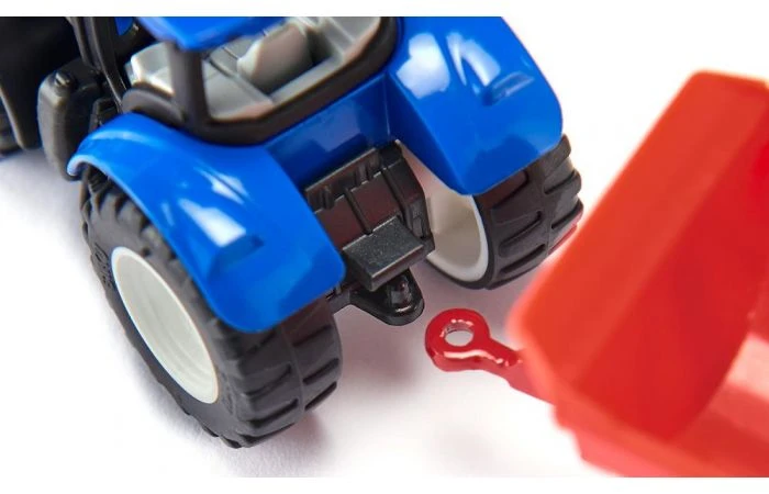 Siku 1544 New Holland Met Palletvork En Pallet 6 Siku 1544 New Holland Met Palletvork En Pallet - Afbeelding 6