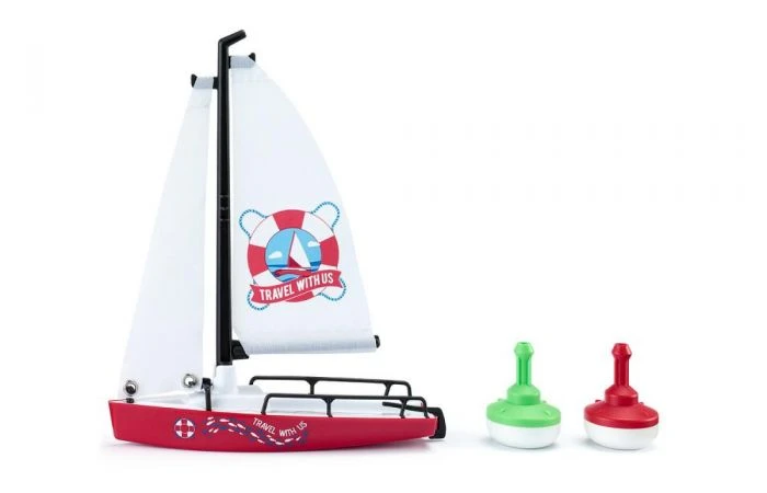 Siku 1752 Zeilboot Met Boeien 1 Siku 1752 Zeilboot Met Boeien