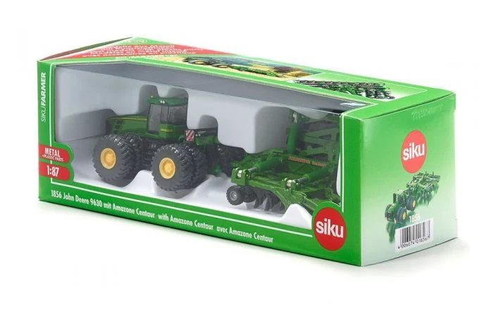 Siku John Deere 9630 Met Centaur 1856 2 Siku John Deere 9630 Met Centaur 1856 - Afbeelding 2