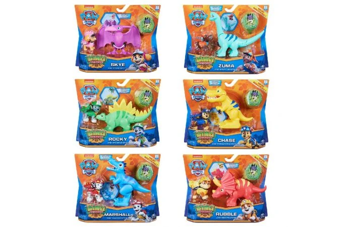 Paw Patrol Dino Rescue Action Pack Pups 1 Paw Patrol Dino Rescue Action Pack Pups