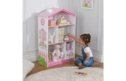 KidKraft Boekenkast Poppenhuis-stijl -Trendy Speelgoedwinkel 7b0c65ed6a4c05d11b46392dce19fdd1ce63a356e7ca47ee11be8e2046e4b35d