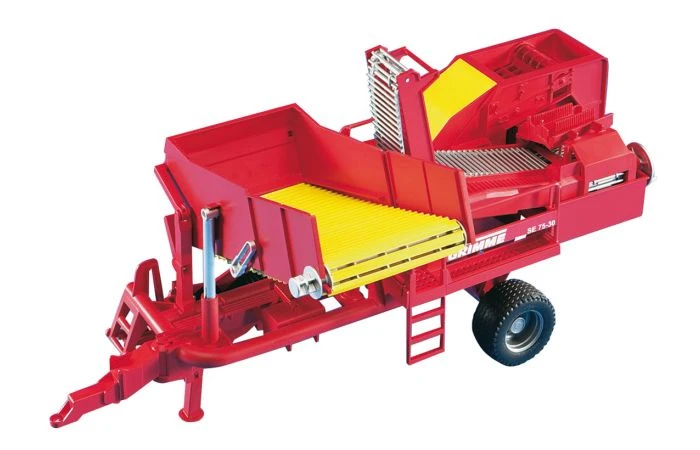 Bruder 2130 Grimme SE 75-3 Aardappelrooimachine 1 Bruder 2130 Grimme SE 75-3 Aardappelrooimachine