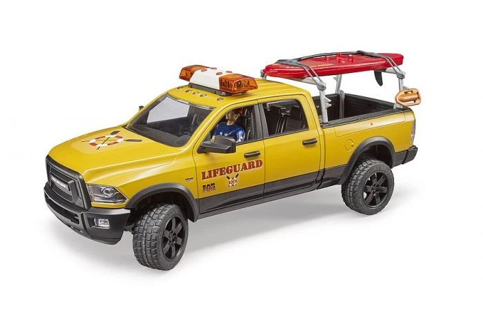Bruder 2506 RAM 2500 Power Wagon Life Guard Set 2 Bruder 2506 RAM 2500 Power Wagon Life Guard Set - Afbeelding 2