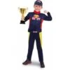 Verkleedset Race Outfit Max Met Pet - Maat M