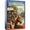 999 Games Carcassonne Kathedralen & Herbergen Uitbreiding