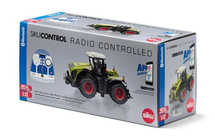 Siku 6794 Claas Xerion 5000 TRAC VC Met Besturing Via De App 7 Siku 6794 Claas Xerion 5000 TRAC VC Met Besturing Via De App - Afbeelding 7