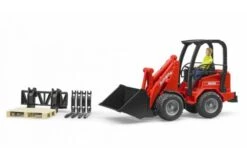 Bruder 2191 Shovel Met Voorlader En Accessoires