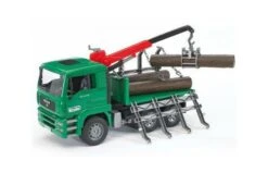 Bruder 2769 MAN Bomentransport Met Kraan