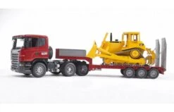 Bruder 3555 Scania Dieplader Met Caterpillar Bulldozer -Trendy Speelgoedwinkel 861b8662c61fb91b24122faeb43932e4af366c32a3d442c7797c0e4e2526f1ce