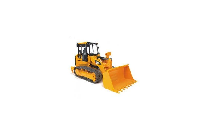 Bruder 2447 Caterpillar Bulldozer Met Rupsbanden 3 Bruder 2447 Caterpillar Bulldozer Met Rupsbanden - Afbeelding 3