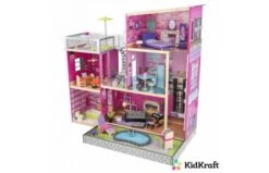 KidKraft Poppenhuis Uptown -Trendy Speelgoedwinkel 874d45c352ff9158fd5ad1e84c4e1cf0d1e8aed91b11608112531550f09aafec