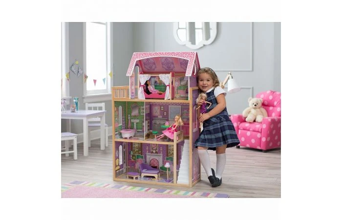 KidKraft Ava Poppenhuis 2 KidKraft Ava Poppenhuis - Afbeelding 2