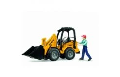 Bruder Shovel Met Figuur 09038