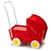 Micki Poppenwagen Met Kap (hout)